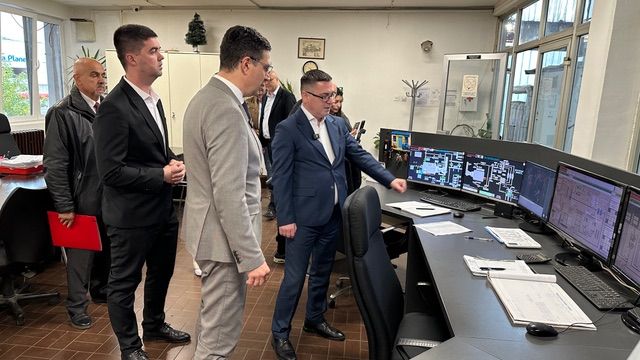 Почетак грејне сезона 25/26 и посета градоначелника НИша